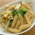 naturicafe's cooksnap of when they made アンチョビ入り★きのこのクリームパスタ.