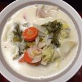 こたつねこくん's cooksnap of when they made 野菜ごろごろ☆簡単ミルクスープ.
