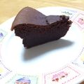 みどりおちゃ's cooksnap of when they made ガトーショコラ★本格濃厚ざっくりしっとり.