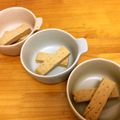 RedBlouse's cooksnap of when they made 米粉のショートブレッド。小麦乳不使用.