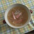 ラリー＆サラ's cooksnap of when they made 材料3つ！超簡単♪大根スープ.