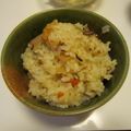 ちょりちょり♡'s cooksnap of when they made たけのこ炊き込みご飯.