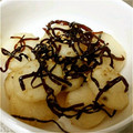 すなめりﾁｬﾝ's cooksnap of when they made かんたんおつまみ♪長芋の塩昆布炒め.