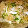 su.mo.o's cooksnap of when they made 大根と豚肉のねぎ味噌炒め煮.