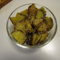 ちょりちょり♡'s cooksnap of when they made 簡単！揚げない大学芋.