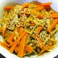 xayatakx's cooksnap of when they made にんじん美味！切り干し大根の煮物〜弁当へ.