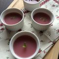 モミジマークです's cooksnap of when they made ぶどうのムース.