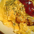 through111's cooksnap of when they made とろっとろ❤半熟たまごのオムライス.