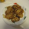 ちょりちょり♡'s cooksnap of when they made サクサク♪れんこんステーキ.