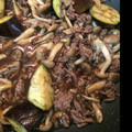 たぶんなっちゃん's cooksnap of when they made 茄子としめじの甘いひき肉炒め.