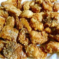 HRKママちゃん's cooksnap of when they made 簡単！節約！まぐろのあらでから揚げ♪.