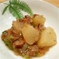 みっきーどっぐ's cooksnap of when they made かぶのそぼろ煮.