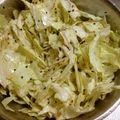パンプキンチャボ's cooksnap of when they made キャベツのごま風味サラダ.