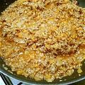 ひろし嫁's cooksnap of when they made ケチャップで作る玉葱たっぷりミートソース.