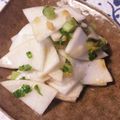 かず吉。's cooksnap of when they made 聖護院大根とレモンの塩もみ.