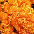 ジュンコ☆☆'s cooksnap of when they made 定番！かぼちゃと鶏ひき肉のそぼろ煮.