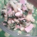 ゆのほなッチ★'s cooksnap of when they made 春菊のポテトサラダ.