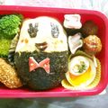 いかっち５'s cooksnap of when they made キャラ弁 簡単 ふなっしー.