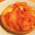 かーみままん's cooksnap of when they made 炊飯器でお手軽♪　リンゴのケーキ♡.