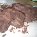 たぁこん's cooksnap of when they made カラメルリンゴのチョコパウンド.