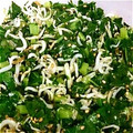 ma☆imisuna's cooksnap of when they made 大根の葉としらすのふりかけ.