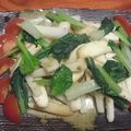 クロネコチー1412's cooksnap of when they made 長芋とハンペンの簡単ソテー.