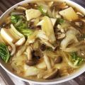 yntaaan's cooksnap of when they made 簡単！白菜と椎茸、お豆腐のあんかけ.