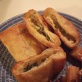 カバゴン's cooksnap of when they made お弁当に油揚げ詰め焼♪ジャコ葱ver..