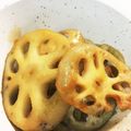 マニィママ's cooksnap of when they made 蓮根のきんぴら.