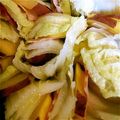みかぼー's cooksnap of when they made 大量消費♪白菜＆ベーコン＆さつまいも蒸し.