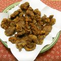 pitachan1's cooksnap of when they made 鹿肉!　柔らか塩麹揚げ！.