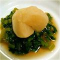 あおやがら's cooksnap of when they made カブの煮物カブの葉っぱソース.