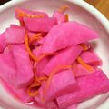 海 砂's cooksnap of when they made 京都のお漬物！ゆず大根　どすぇ.