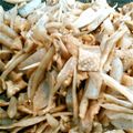 +アオト+'s cooksnap of when they made 鶏皮ごぼう.