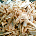 +アオト+'s cooksnap of when they made 鶏皮ごぼう.