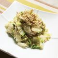 ・まな12・'s cooksnap of when they made 箸が止まらない！白菜の麺つゆマヨサラダ☆.