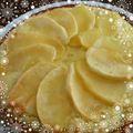 あっぽん41's cooksnap of when they made さつまいもとカラメルりんごのチーズタルト.