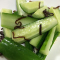 やぎえ's cooksnap of when they made 簡単♡きゅうりと塩昆布の3分おつまみ.