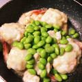 m❤︎'s cooksnap of when they made 節約！簡単♡特大 海老マヨ風♡.
