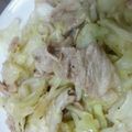 a_asami's cooksnap of when they made ◎　キャベツと豚肉の塩だれ炒め.