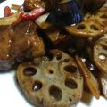 ことねん＊'s cooksnap of when they made *酢豚*お店の味 黒酢スブタ.