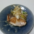 森のしいたけ's cooksnap of when they made ブリの塩焼きネギと一緒に.