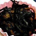 nisiyan's cooksnap of when they made 油揚げたっぷりひじき煮.