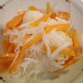 amiyuiママ's cooksnap of when they made 簡単♡今が旬の柿と大根でさっぱりなます☆.