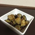 ことねん＊'s cooksnap of when they made 簡単ジューシー☆なすのナムル.