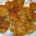 チビっこ大好き's cooksnap of when they made 豚挽き肉のしょうが焼き団子♪.