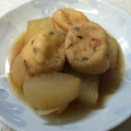 つくぼう's cooksnap of when they made 簡単 節約！ 大根と がんもの煮物.