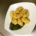 くっくmaamaa's cooksnap of when they made 簡単・ふんわりチキンナゲット♪.