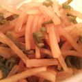 そこらへんの迷子's cooksnap of when they made 大根のオイスター炒め.