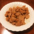 しろふわ▽・ω・▽'s cooksnap of when they made こんにゃくみそ.